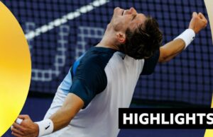 Draper vence a Alcaraz para llegar a la final de Indian Wells