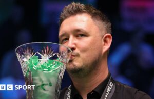 Campeonato de jugadores: Kyren Wilson vence a Judd Trump 10-9 en emocionante final
