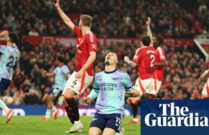 'No quiero decir eso': Arteta se niega a renunciar al título a pesar del sorteo de United | Arsenal