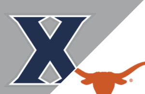 Sigue en vivo: Texas, Xavier Square Off en los primeros cuatro enfrentamientos