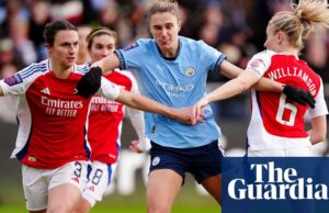 Vivianne Miedema: 'El fútbol femenino se enorgullece de ser inclusivo, pero está empezando a resbalar. Necesitamos actuar '| Mujeres de Manchester City