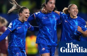 El Chelsea corre hacia las semifinales de WCL como pisos de goles tempranos Manchester City | Liga de Campeones Femeninos