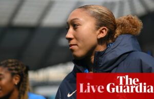 Manchester City v Chelsea: Super League femenino – Live | Super League femenina