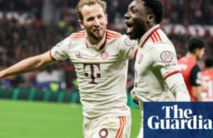 Kane y Davies completan el enfático Bayern de Múnich ganan sobre Leverkusen | Liga de Campeones