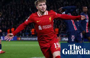 Harvey Elliott aturde el PSG como tormenta meteorológica del Liverpool para arrebatar victoria dramática | Liga de Campeones