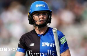 The Cien: el capitán de Inglaterra Heather Knight dice que la brecha salarial de género 'se ve mal'