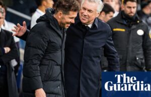 'Lo respeto mucho': Ancelotti disfruta de la rivalidad de Simeone en la Liga de Campeones | Liga de Campeones