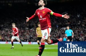 Manchester United debe ganar títulos para Bruno Fernandes, dice Ruben Amorim | Manchester United