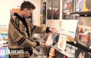 Las tiendas de discos escocesas denominadas “Lo mejor del mundo”