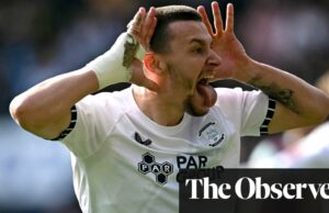 Milutin Osmajic de Preston Riles Burnley con un gol de la copa burla después del reclamo de racismo | Copa de FA