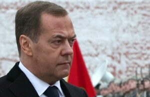 Medvedev de Rusia se burla de la advertencia de Macron, dice que el líder francés no se perderá