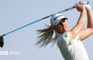 LPGA: Charley Hull Dos tiros fuera del liderazgo en el campeonato Ford