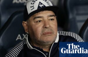 Los médicos de Diego Maradona van a juicio acusado de negligencia penal | Diego Maradona