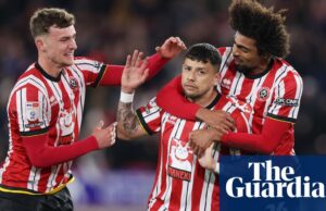 Hamer parece que Sheffield United va a la cima de una victoria enfática sobre Coventry | Campeonato