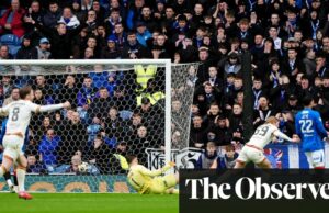 Motherwell's Sparrow Seals Shock Wort en Rangers como Celtic Triumph en St Mirren | Premier League escocés