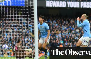 Manchester City se fue afuera del top cuatro cuando Khusanov le da a Brighton un empate | Liga Premier