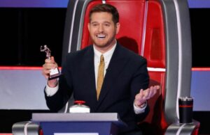 Adam Levine puede tener la ventaja cuando la voz se dirige a batallas, pero el comentario de Michael Bublé sobre ganar la temporada pasada me tiene tan confundido
