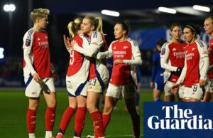 Alessia Russo consigue que el Arsenal avance después de una semana de descontento | Mujeres del Arsenal