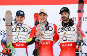 Meillard vence a Odermatt por la segunda victoria de Slalom Giant Straight