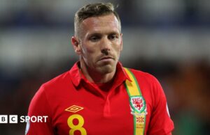 Craig Bellamy: jefe de Gales conducido por el dolor de la Copa Mundial como jugador