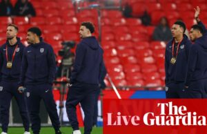 Inglaterra v Letonia: calificador de la Copa Mundial 2026 – Live | Calificadores de la Copa Mundial 2026