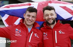 Campeonato Mundial de Skeleton: GB One-Two cuando Matt Weston gana el oro y Marcus Wyatt Silver