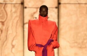 En Saint Laurent, algunas de las formas más convincentes y poderosas hoy en día