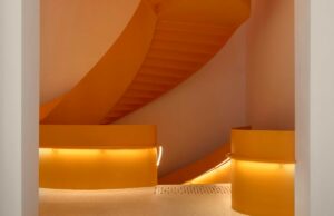 Dentro de POMO, el nuevo museo de arte moderno de Noruega