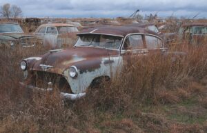 Retrato elegíaco de América de Danny Lyon en ruinas