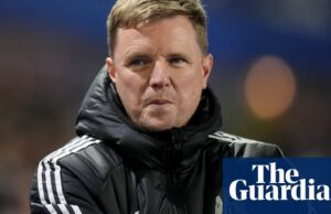 Eddie Howe aplasta a la emoción mientras busca terminar con la sequía de 70 años de Newcastle | Newcastle United