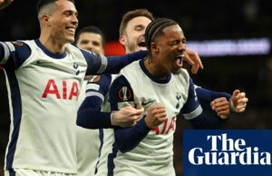 Wilson Odobert Double lleva a Tottenham más allá de AZ para mantener viva la temporada | Liga Europa