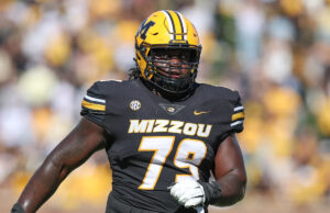 ¿Puede el Armand Membou de Missouri jugar al tackle izquierdo en la NFL?