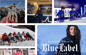 Momento perfecto y whisky escocés #1 del mundo, Johnnie Walker, presentador de experiencias exclusivas de Après-Ski en Hokkaido, Japón y Deer Valley, Utah