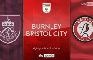 Burnley 1-0 Bristol City