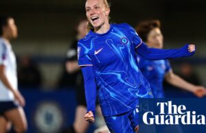 Roundup de WSL: Chelsea va ocho puntos claros cuando Manchester City falla | Super League femenina