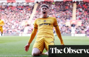 El doble de Strand Larsen en Southampton mueve a los lobos nueve puntos de caída | Liga Premier