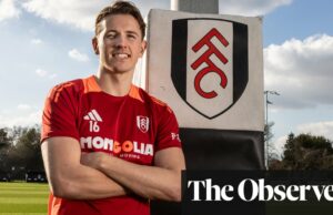 Sander Berge de Fulham: 'Puedo ser más brutal, más desagradable … necesitas eso' | Fulham