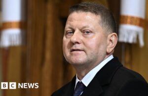 'Destruyendo' de los Estados Unidos, el embajador de Ucrania en el Reino Unido dice