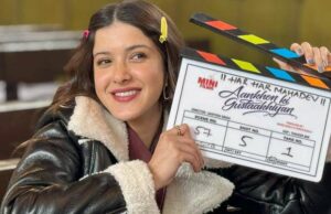 Shanaya Kapoor concluye el horario de tiro de Bakú para Aankhon Ki Gustaakhiyan Gustaakhiyan en Azerbaiyán; Comparte Momento agradecido: Bollywood News