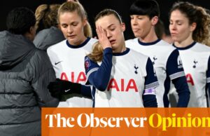 ¿Cuál es la gran idea? Las mujeres de Tottenham de segunda clase de Levy se sumaron en la mediocridad | Mujeres de Tottenham Hotspur