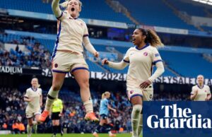El difunto ganador de Erin Cuthbert contra City pone a Chelsea un paso más cerca del título de WSL | Super League femenina