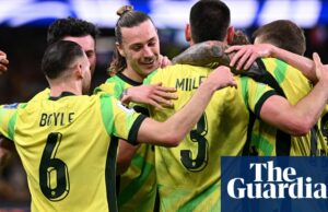 Socceroos hace que Indonesia pague por la falla de penalización temprana en la calificación de la Copa Mundial Romp | Calificadores de la Copa Mundial 2026