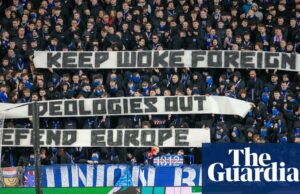 Los guardabosques les dicen a los fanáticos detrás de 'vergonzoso' que se mantenga alejado después de la carga de la UEFA | Guardabosques