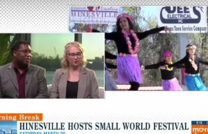 Hinesville para celebrar un pequeño festival mundial