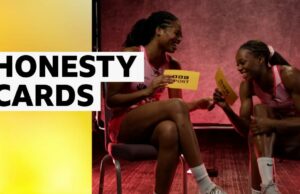Netball Super League: Liv Tchine & Funmi Fadoju juega cartas de honestidad