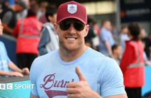 JJ Watt: NFL Star y Burnley Investor on Life at Turf Moor