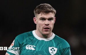 Seis naciones: Irlanda 'increíblemente afortunada' sobre Garry Ringrose Ban cree que el ex Lock Donncha O'Callaghan