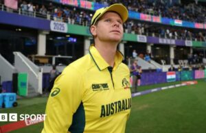 Steve Smith de Australia se retira del cricket ODI después de la salida del Trofeo Champions