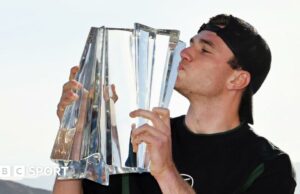 Indian Wells: Cómo Jack Draper atravesó el 'Día de la Marmota' para convertirse en Masters 1,000 campeones