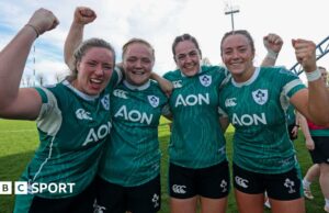 Seis naciones femeninas: la victoria de 54-12 en 54-12 sobre Italia le da a Irlanda 'redención'.